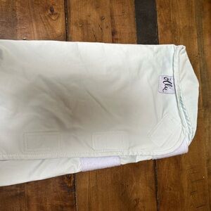 Light green Ollie Swaddle
